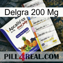 Delgra 200Mg 11